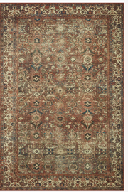 Banks Brick/Ivory Rug