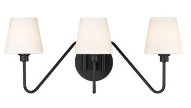 Jaqueline 3 Light Vanity