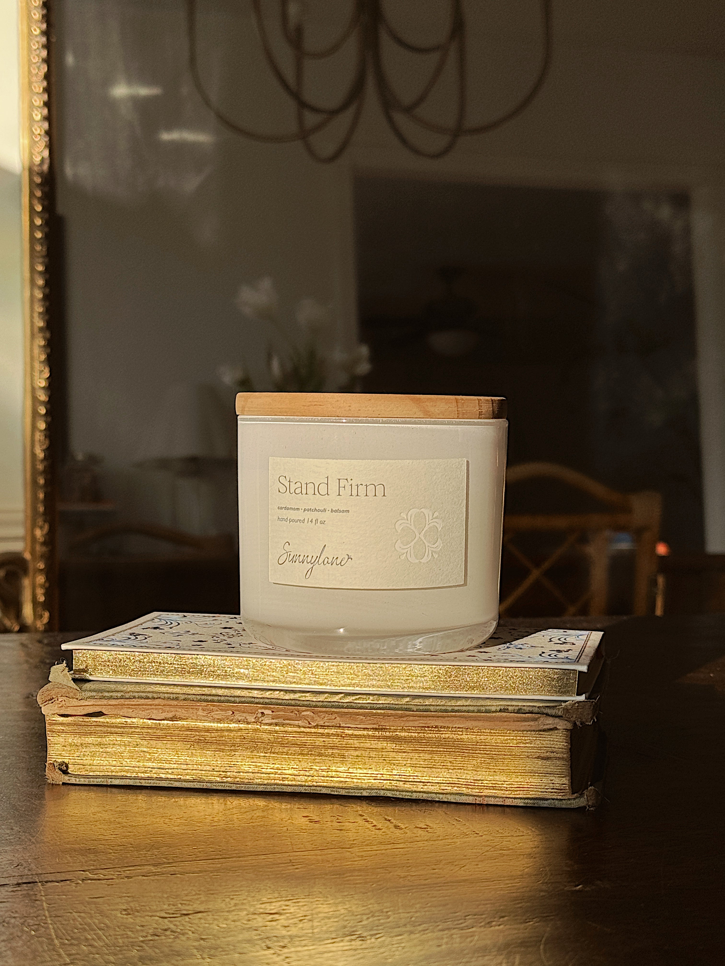 Stand Firm Candle