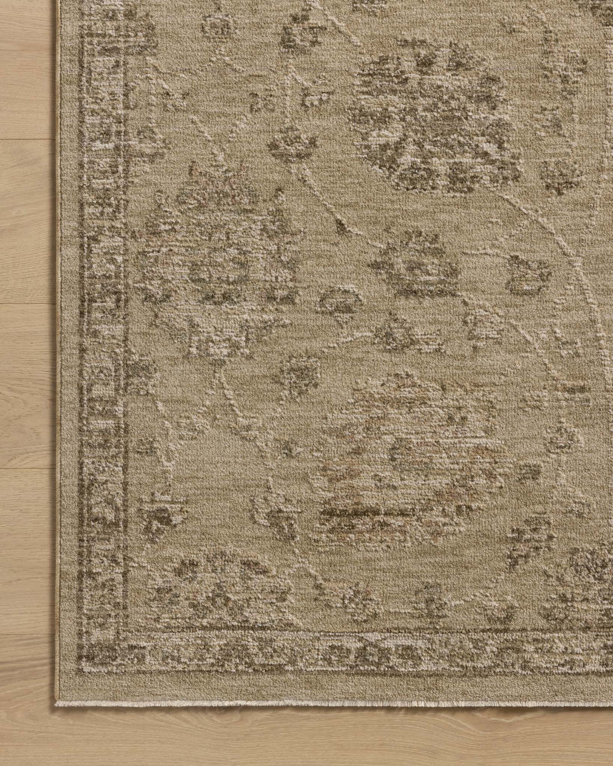 Willa Wheat / Multi Rug
