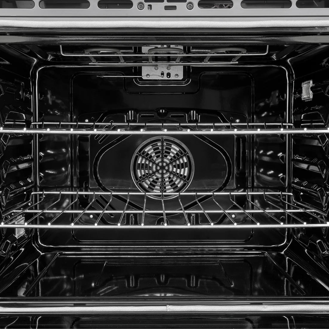 Forno Vomero 30" Black Wall Oven