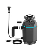 Forno Acqua Bright 3/4HP Black Onyx Garbage Disposal