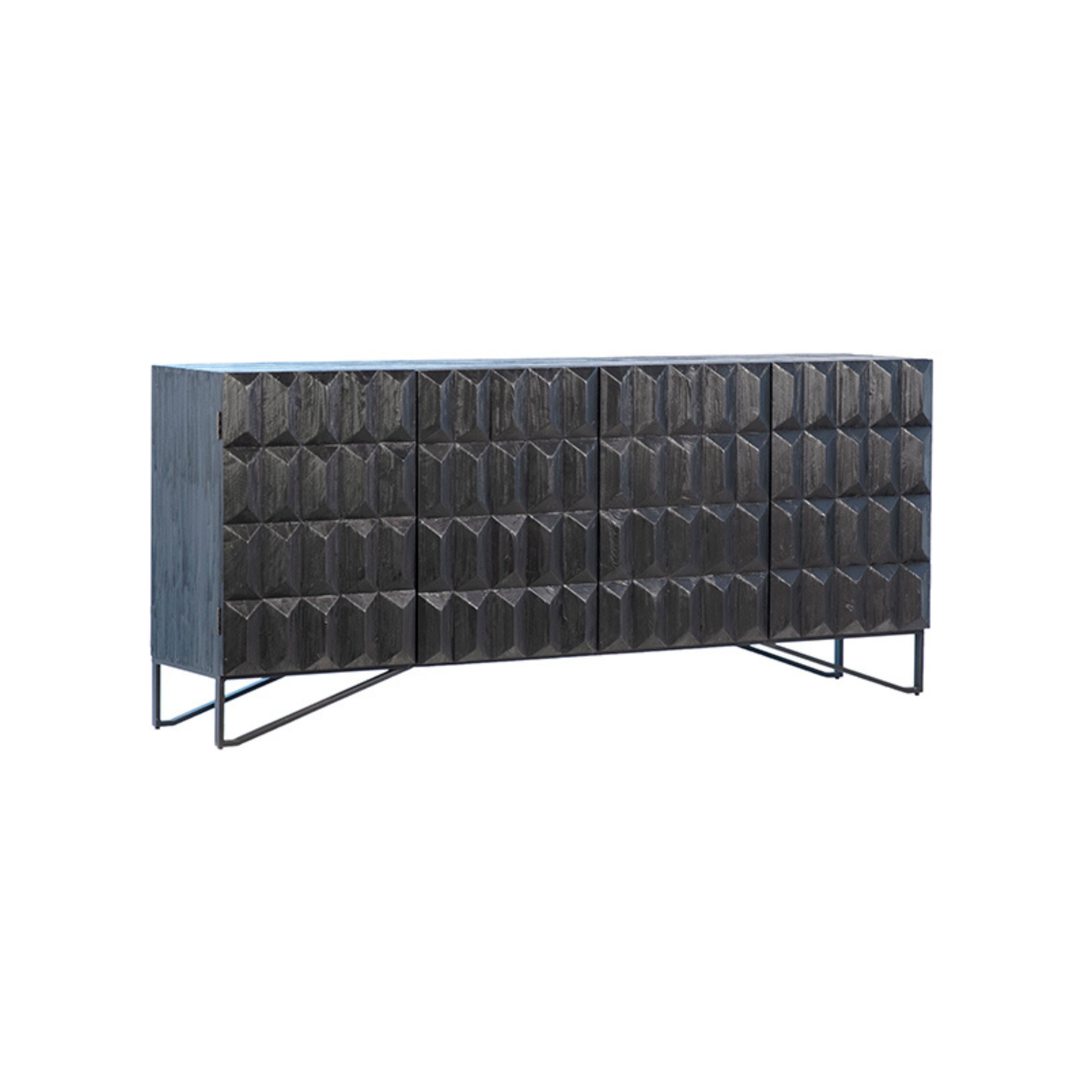 Monte 4 Door Sideboard