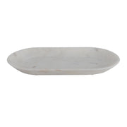 Oval Marble Tray