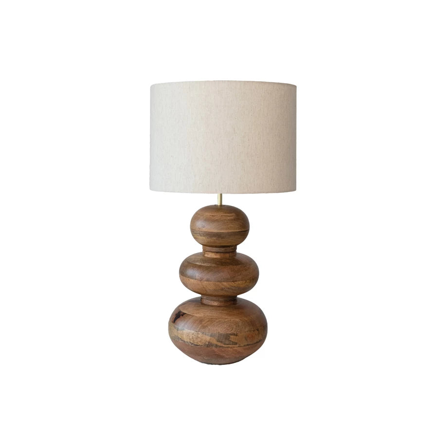 Newport Wooden Lamp