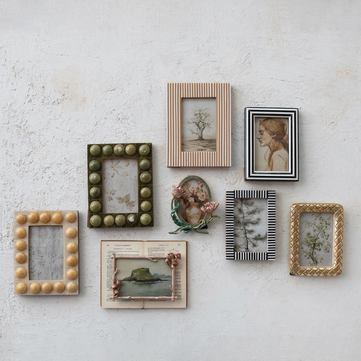 Striped Photo Frame