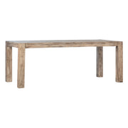 Reclaimed Pine Wood Dining Table