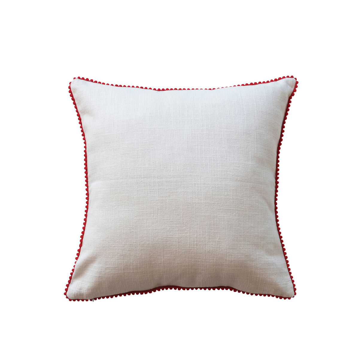 16" Square "Holly Jolly" Pillow