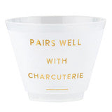 Pairs Well With Charcuterie Wine Frost Cups