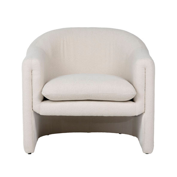 Alda Cream Accent Chair