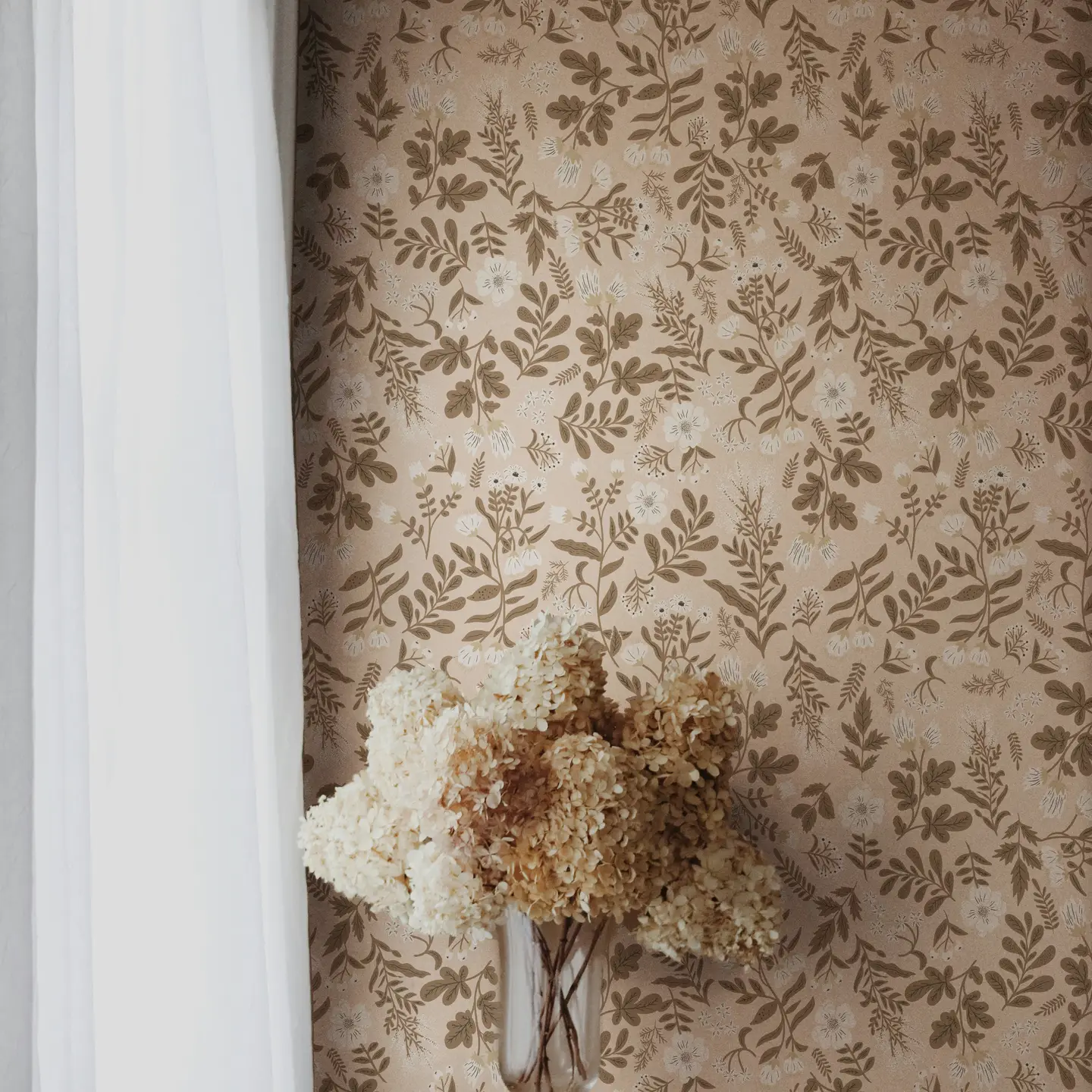 Wildflowers - Oatmeal