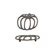 Cast Iron Pumpkin Shaped Trivet