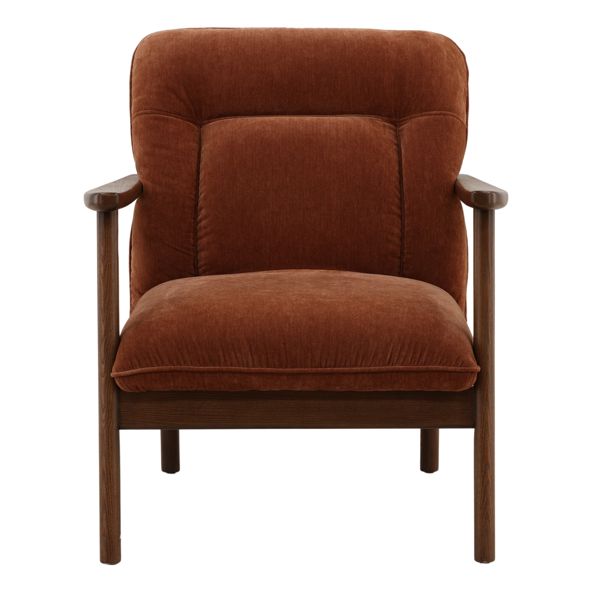 Talesa Rust Occasional Chair