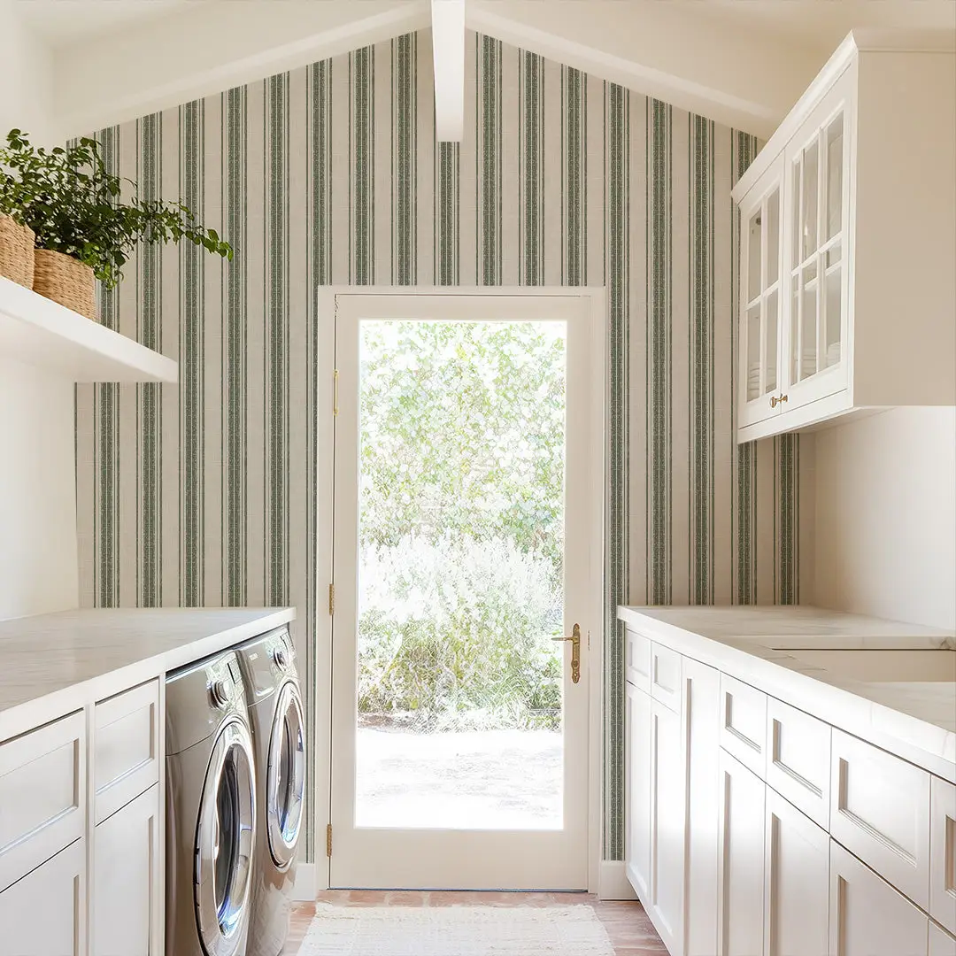 Cloth Stripes - Green