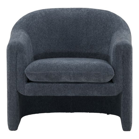 Alda Navy Accent Chair