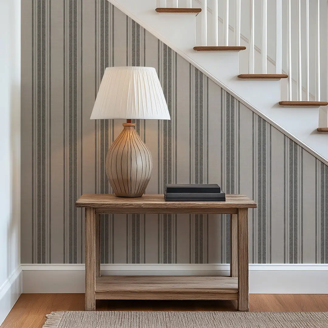 Cloth Stripes - Grey