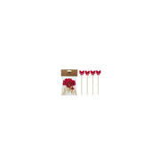 Bow Shaped Toothpicks - Set of 50