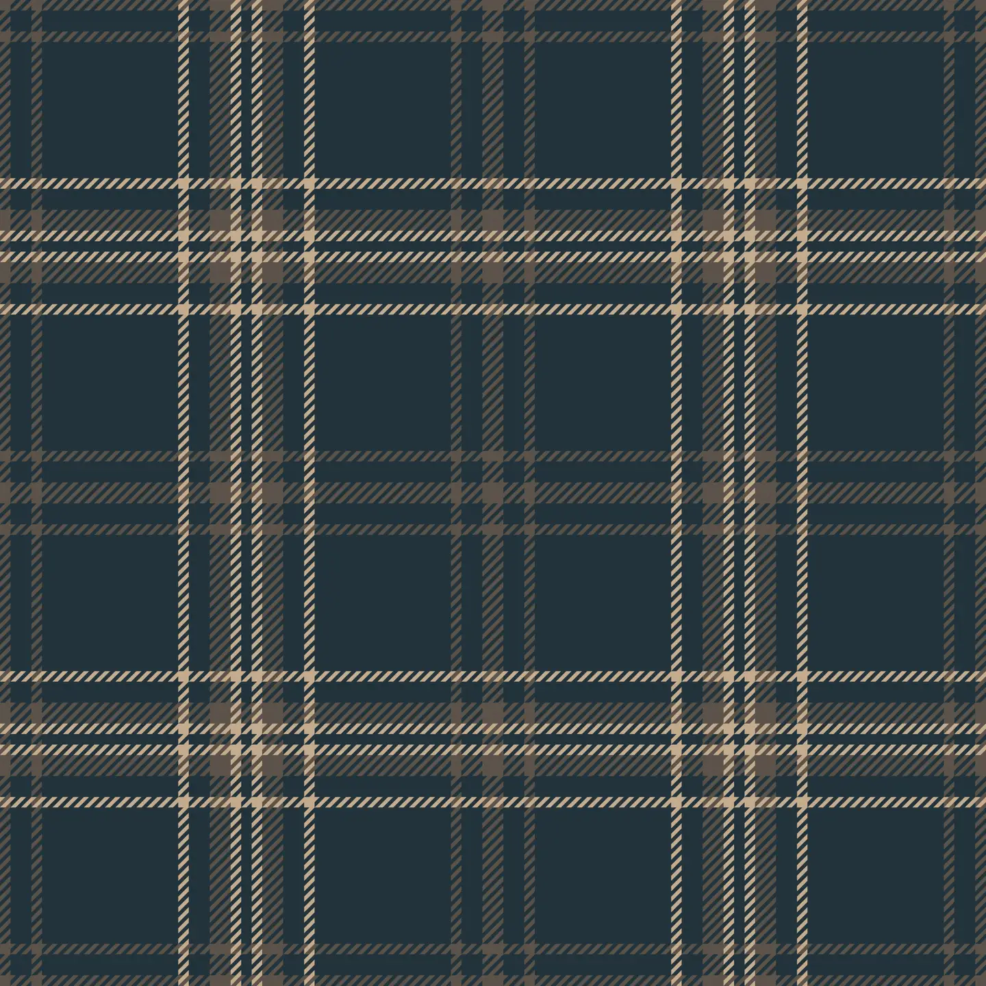 Plaid Navy