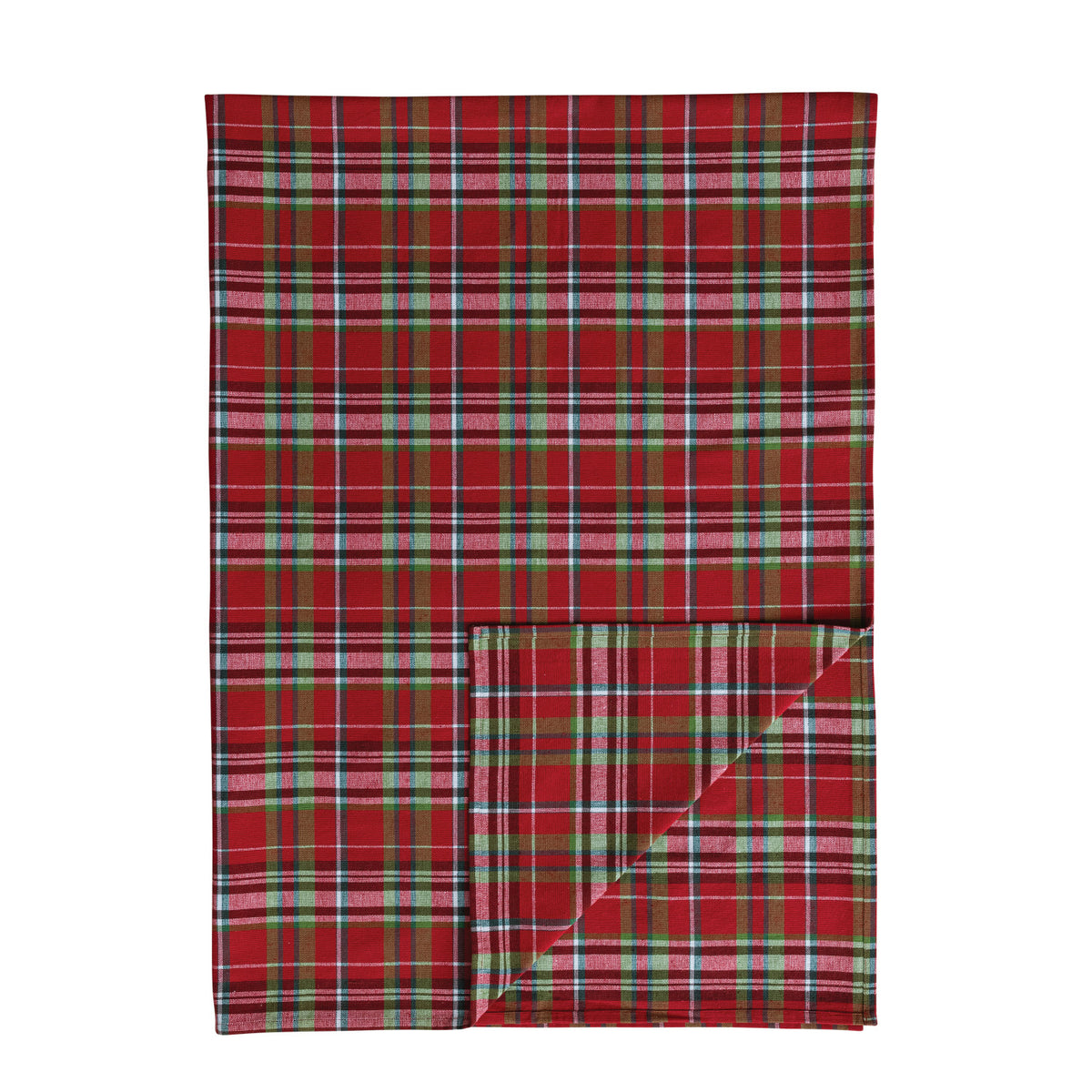 84"L x 60"W Tartan Plaid Table Cloth