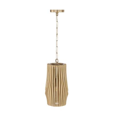 Archer Blonde Wood Pendant