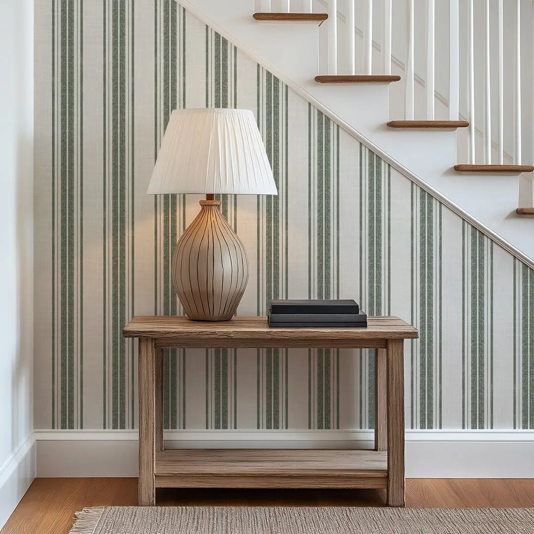 Cloth Stripes - Green