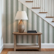Cloth Stripes - Green