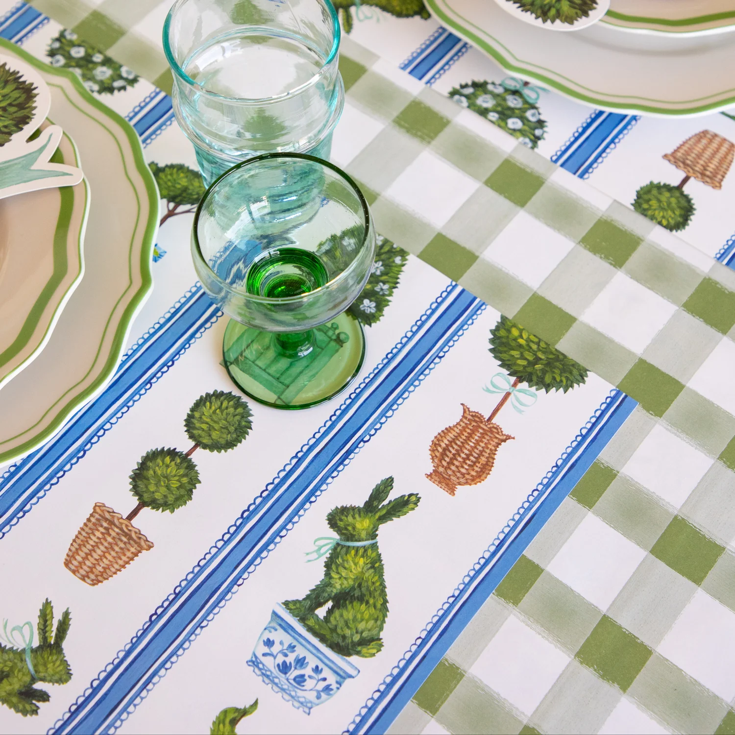 Spring Topiary Placemat