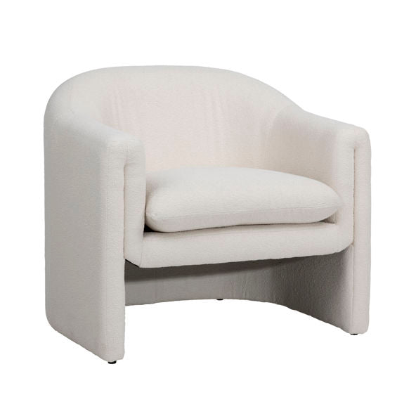 Alda Cream Accent Chair