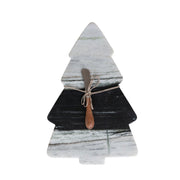 Marble Serving Board w/ Canape Knife
