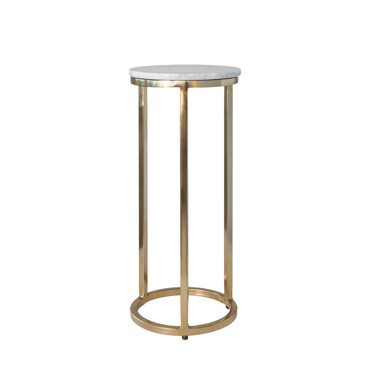 Marble & Gold Martini Table