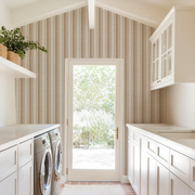Cloth Stripes - Warm Beige