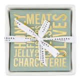 Charcuterie Napkins & Tray