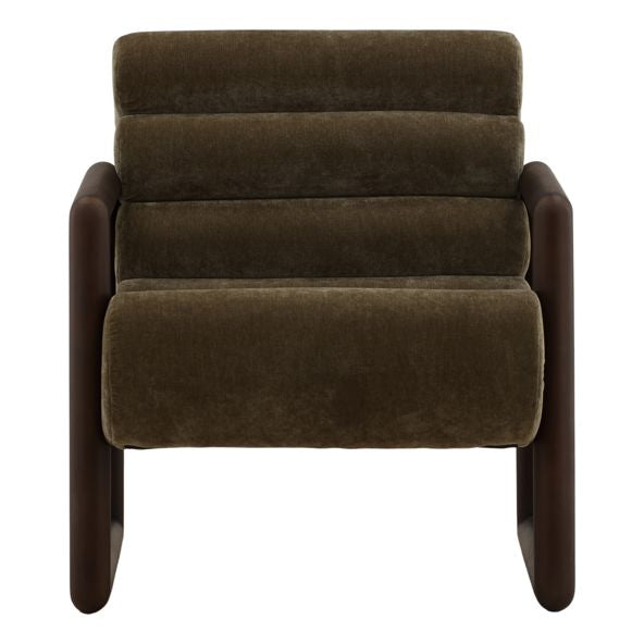 Ademar Olive Occasional Chair