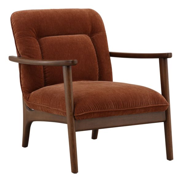 Talesa Rust Occasional Chair