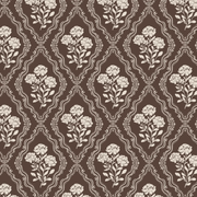 Victorian Bloom - Brown