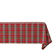 84"L x 60"W Tartan Plaid Table Cloth