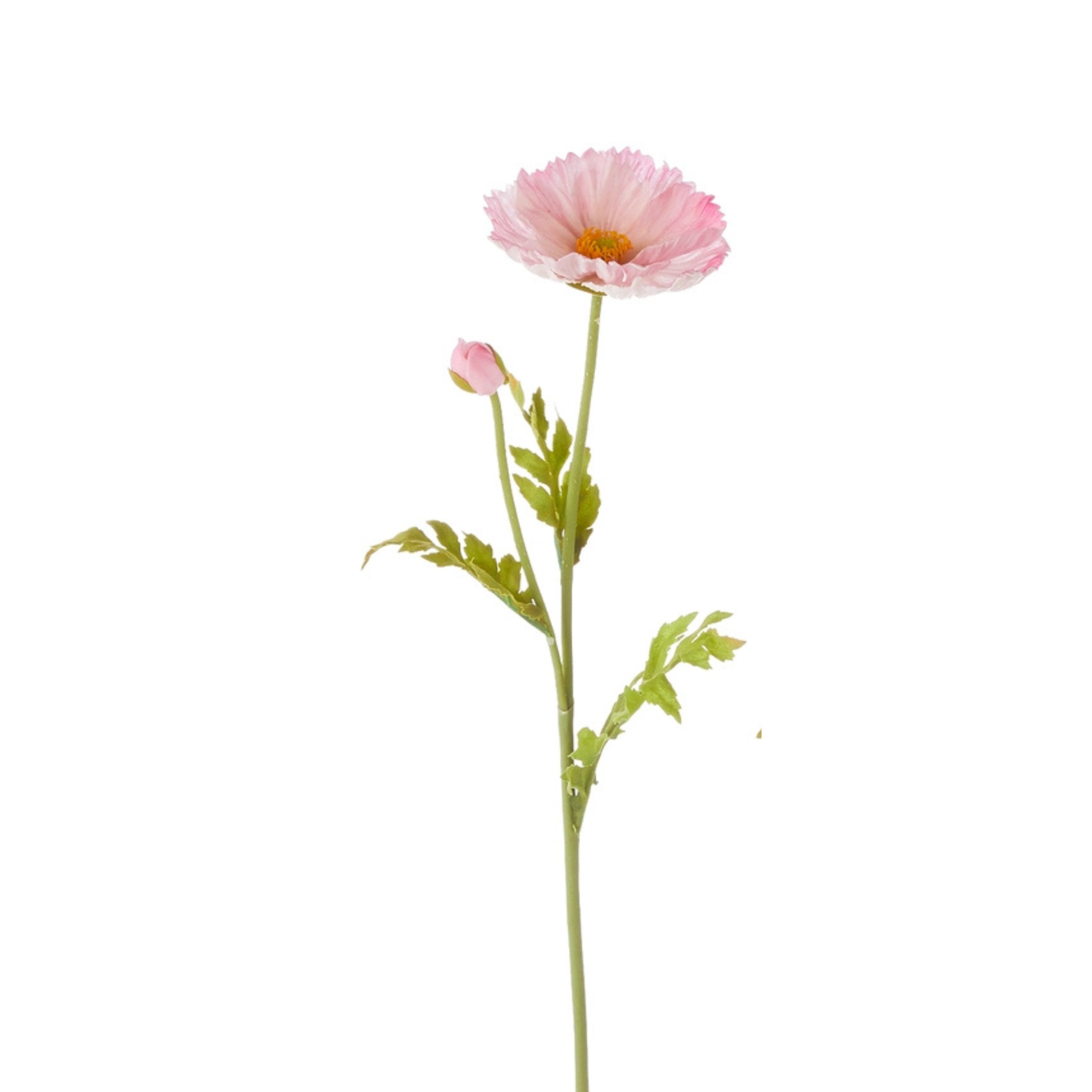 23" Real Touch Poppy Stem