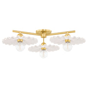 Tinsley 3 Light Semi Flush Mount