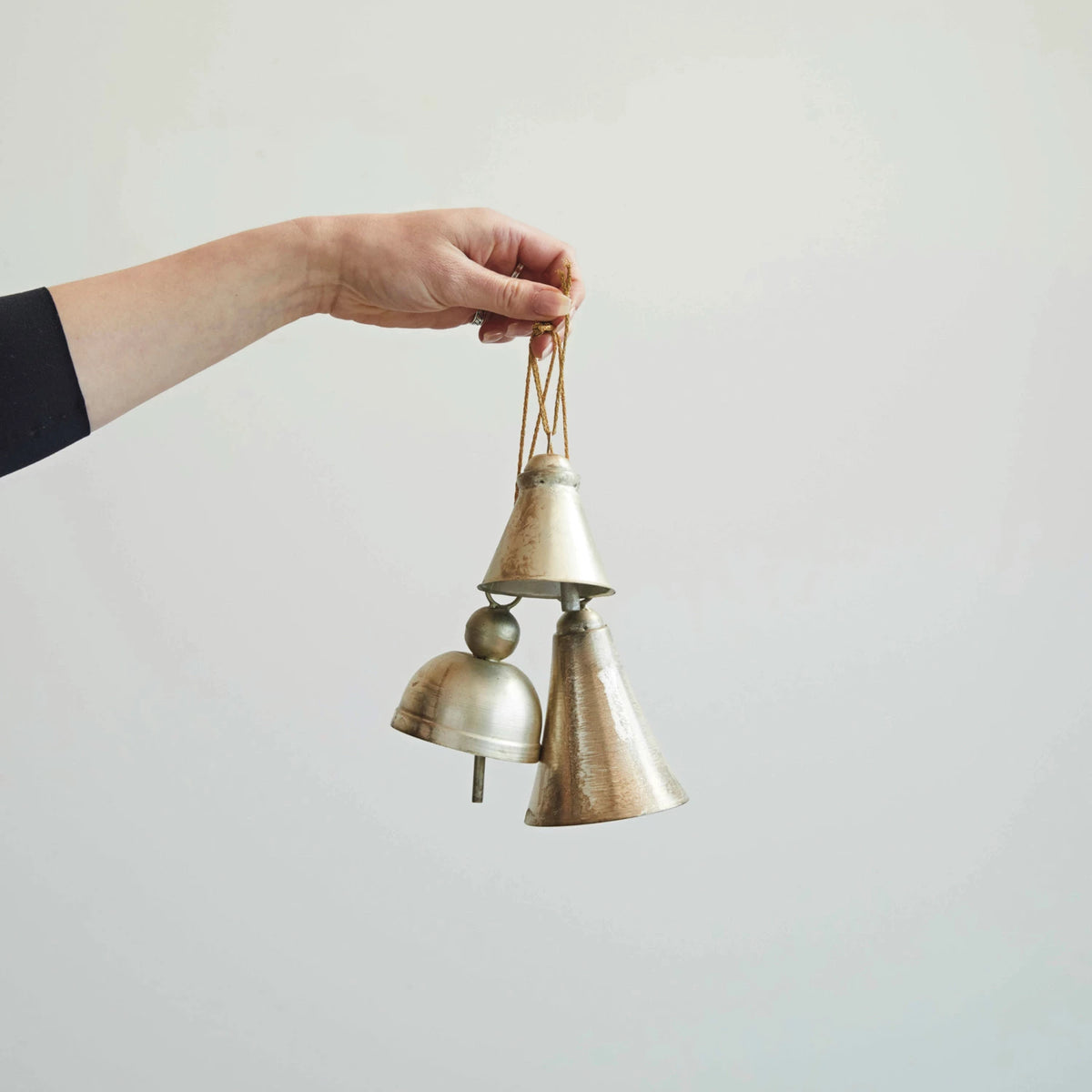 Hanging Metal Bell Ornament