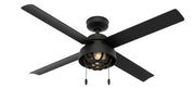 Spring Mill Black 52" Fan