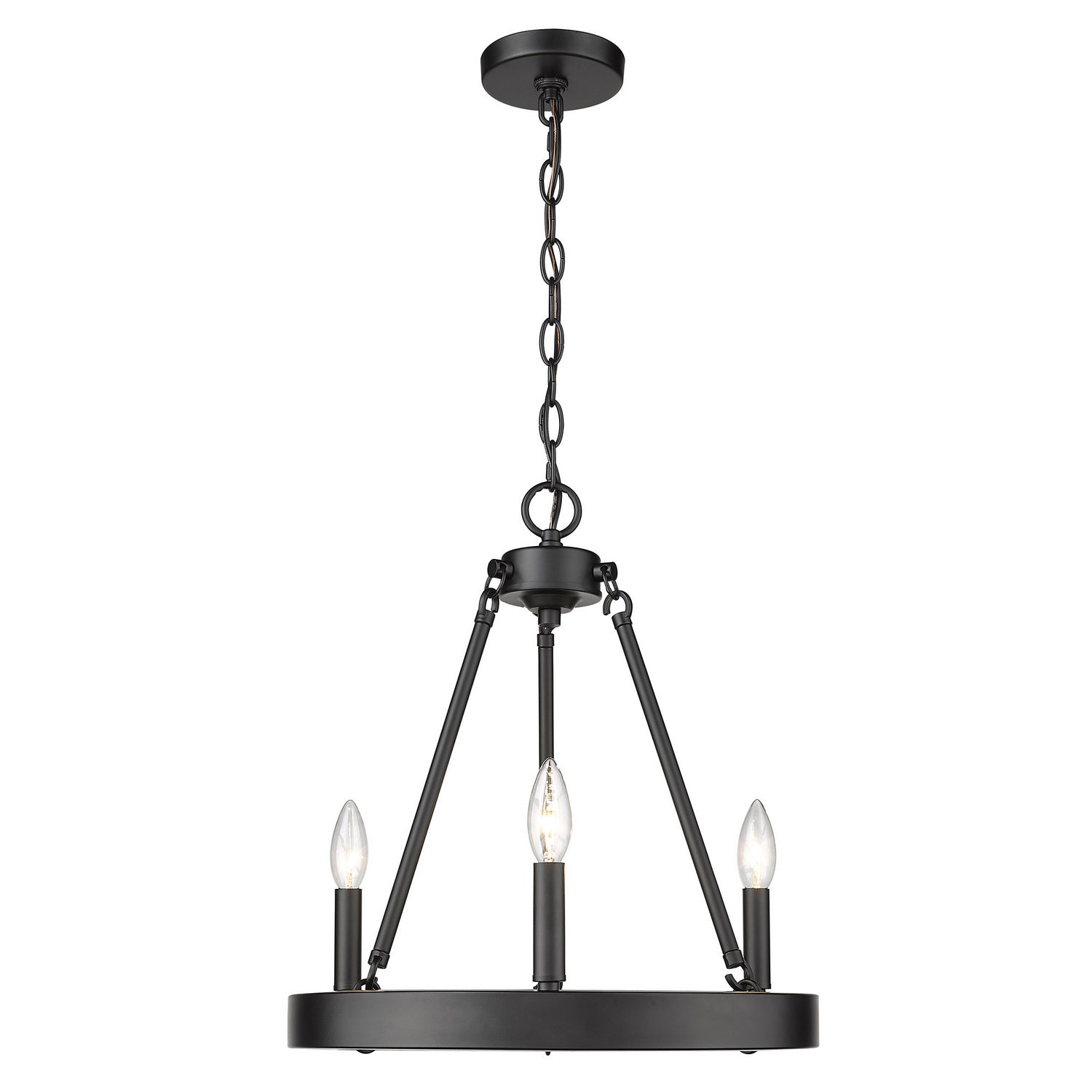 Winston 3 Light Chandelier