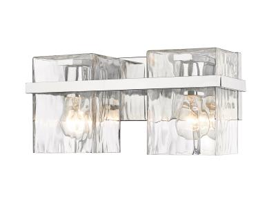 Beth Chrome Vanity Light