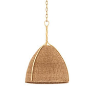 Woodlawn Woven Pendant