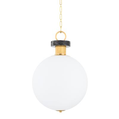 Haru Vintage Brass Pendant