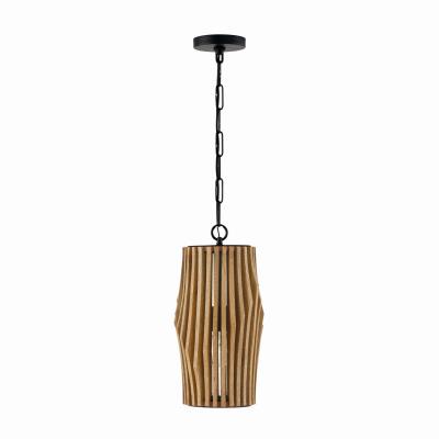 Archer Light Wood Pendant