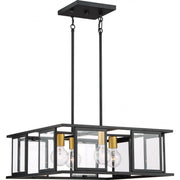 Quinn 4 Light Chandelier