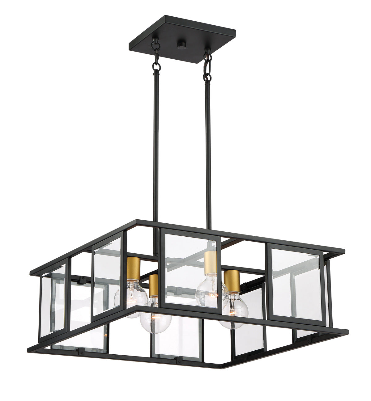 Quinn 4 Light Chandelier