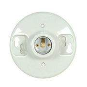 Keyless Ceiling Receptacle