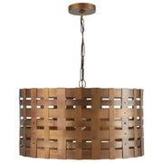 Patina Brass Pendant