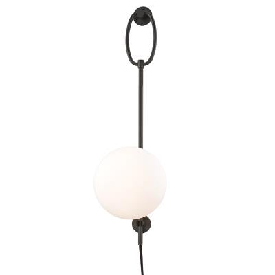 Gina Wall Sconce with Plug